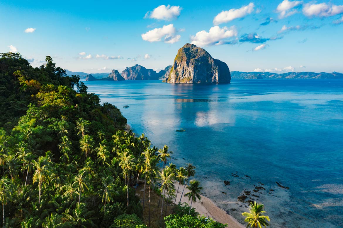 Urlaubsreise auf die Philippinen
