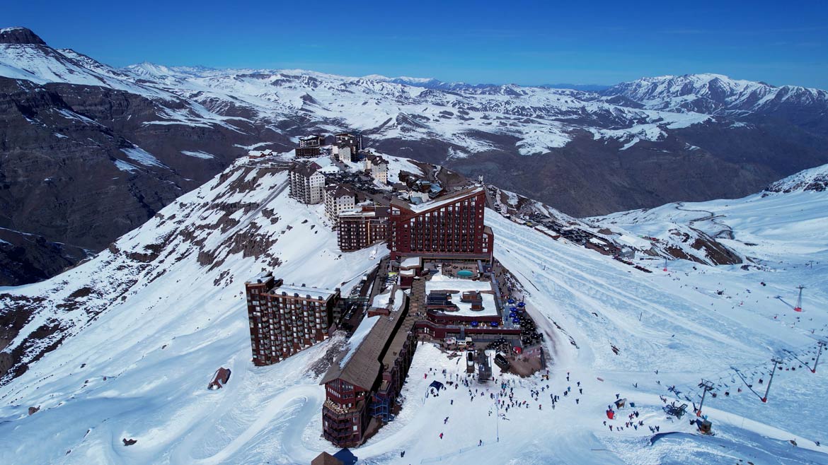 Valle Nevado Skigebiet