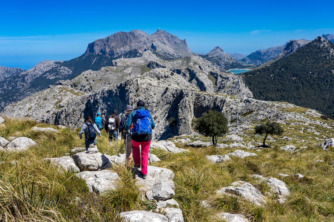 Wandern auf Mallorca