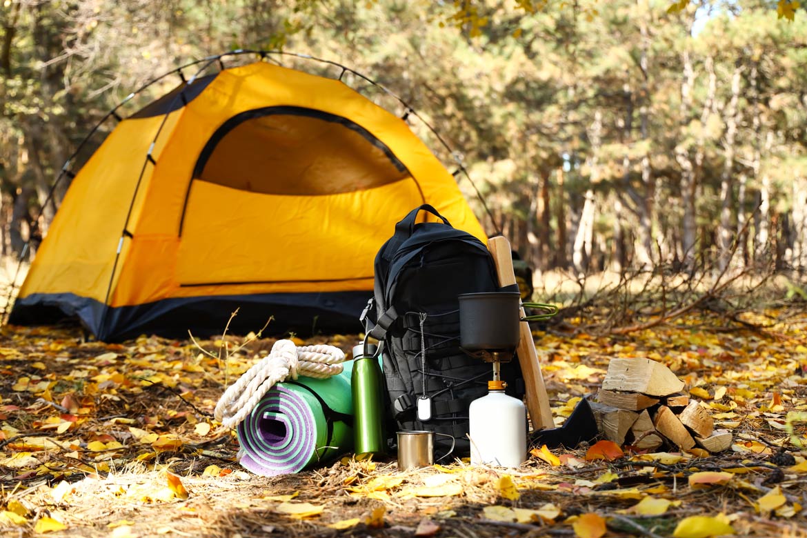 Wichtige Ausrüstung für Camping im Herbst Wichtige Ausrüstung für Camping im Herbst