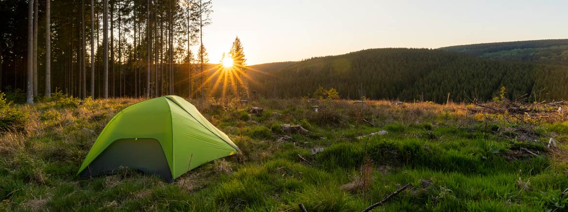 Wo darf man in Deutschland campen