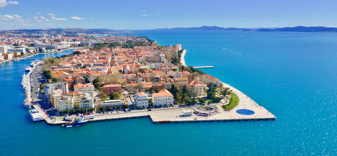 Hafenstadt Zadar