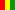 Landesflagge Guinea