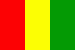 Landesflagge Guinea