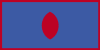Landesflagge Guam