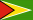 Landesflagge Guyana