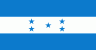 Landesflagge Honduras