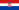 Landesflagge Kroatien