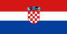 Landesflagge Kroatien