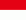 Landesflagge Indonesien