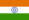 Landesflagge Indien