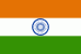 Landesflagge Indien