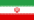 Landesflagge Iran