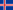 Landesflagge Island