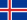 Landesflagge Island
