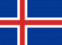 Landesflagge Island