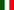 Landesflagge Italien