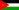 Landesflagge Jordanien