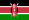 Landesflagge Kenia