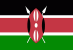 Landesflagge Kenia