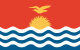 Landesflagge Kiribati
