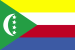 Landesflagge Komoren