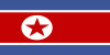 Landesflagge Korea, Demokratische Volksrepublik