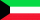 Landesflagge Kuwait
