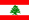 Landesflagge Libanon