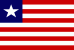 Landesflagge Liberia