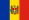 Landesflagge Moldawien