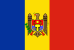 Landesflagge Moldawien