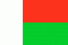 Landesflagge Madagaskar