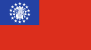 Landesflagge Myanmar