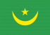Landesflagge Mauretanien