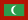 Landesflagge Malediven