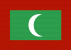 Landesflagge Malediven
