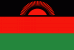 Landesflagge Malawi
