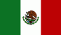Landesflagge Mexiko