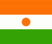 Landesflagge Niger