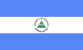 Landesflagge Nicaragua