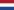 Landesflagge Niederlande