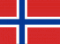 Landesflagge Norwegen