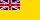 Landesflagge Niue