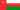 Landesflagge Oman