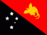 Landesflagge Papua-Neuguinea