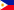 Landesflagge Philippinen