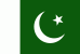 Landesflagge Pakistan