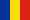 Landesflagge Rumänien
