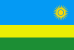 Landesflagge Ruanda